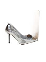 Karen Millen Women's Heels UK 6 Silver 100% Other Court
