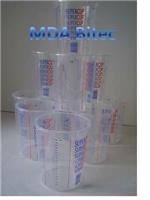 10 x Starchem Supercup Extra Large Size 2240cc Plastic Paint Mixing Cups