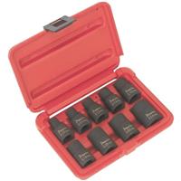 SBS * Impact Torx Star Socket Set 1/2 Drive E10 E11 E12 E14 E16 E18 E20 E22 E24