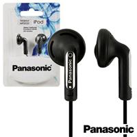 Panasonic RP-HV094E-K In-Ear Stereo Earphones Headphones For iPhone/iPod/MP3 New