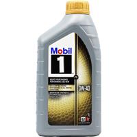 Mobil 1 FS 0W-40 0W40 Advanced Fully Synthetic Multigrade Engine Oil 1 Litre 1L