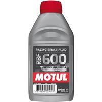 Motul RBF 600 Factory Line Synthetic DOT 4 Racing Brake Clutch Fluid 500ml 0.5L