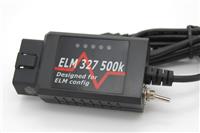 Black USB Modified ELM 327 Elmconfig Forscan Fits Ford Focus Mondeo ELMCONFIG