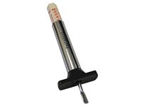Faithfull FAIAUTGAUGE Car Tread Depth Gauge Manual  / 0 - 24 mm graduation