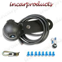 Universal 7 PIN Single Towing Electrics Towbar wiring kit with Audible Buzzer