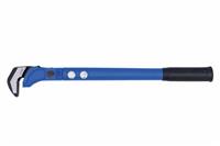 Track Rod Adjusting Wrench Tool 10-35mm Adjuster (457mm Long) Pipe Wrench Style
