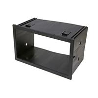 VW Double DIN Car CD Radio Stereo Facia Fascia Surround Adaptor Plate Panel
