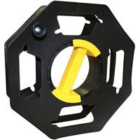 Cable Tidy Reel For 25m Mains Hook Up Lead Extension Caravan Motorhome Camp Boat
