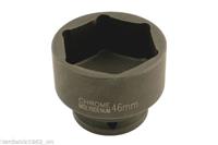 Air Impact Socket 1/2 Drive 46mm Swing Arms Motorbikes - OEM T3880046