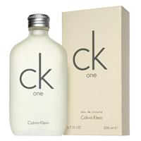 Calvin Klein CK One 200ml EDT Unisex BRAND NEW Spray Authentic Free Delivery
