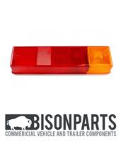 REAR BACK LIGHT LENS FITS FORD TRANSIT TIPPER LUTON PICKUP 4936 (428)