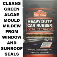 CAR WINDOW AND SUNROOF RUBBER SEAL CLEANER REMOVE GREEN MOULD AND ALGAE - FAST -