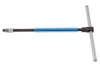 LASER TOOLS 6581 T HANDLE TEE HANDLE SPINNER DRIVER 1/4 DRIVE 250mm LONG LL