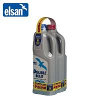 Elsan Blue & Pink Twin Pack 2L Toilet Fluid Cleaner Chemicals Caravan Motorhome