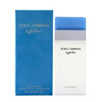 Dolce & Gabbana Light Blue Eau de Toilette 100ml Spray for Her New & Sealed