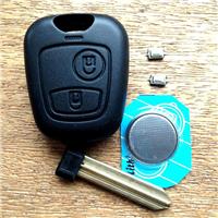 FOR Citroen Xsara Picasso 2 Button Remote Key Fob Case Blade FULL Repair Kit