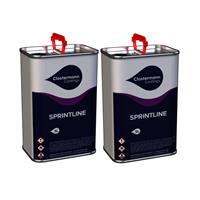 2K Universal Thinner 2 x 5 LITRE CAN UNIVERSAL 2K / BASECOAT THINNER