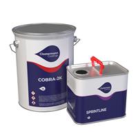 SPRINTLINE 2K HS Ford Frozen White 7.5ltr Kit - 5ltr paint + 2.5ltr hardener
