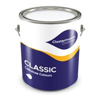 1L Solid Colour Jet Black Nitro Cellulose Classic Car Gloss Spray Paint