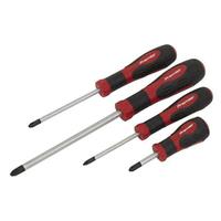 New Release! JIS Screwdriver Set 4 Pc For Japanese Industrial Standard Screws ST