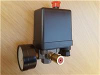 AIR COMPRESSOR PRESSURE SWITCH 240V + 10.0 BAR SAFETY VALVE + GAUGE