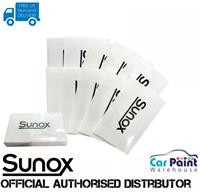 Car Body Filler Spreader 10 x Plastic Paste Putty Filling Applicator Paint