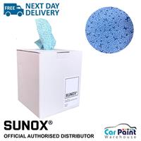 SUNOX Premium CFSW Crows Foot Solvent Wipe / Cloth Roll - Body Shop Crowsfeet