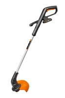 WORX Powershare Cordless Grass Trimmer Strimmer 20V 25cm 2.0Ah Battery WG157E