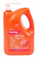 Deb Swarfega Orange SOR4LMP Heavy Duty Hand Cleaner 4L Pump Top