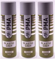 PMA Professional Grey Plastic Primer 500ml Spray Paint High Coverage[3]