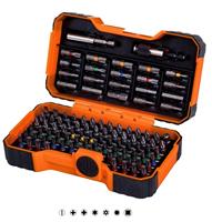 Bahco 59/S100BC 100 Piece Screwdriver Bit Set & Bit Holders SL/PH/PZ/TX/HEX