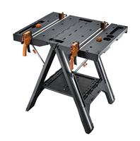 WORX WX051 Pegasus Multi-Function Work Table and Sawhorse with Quick Clamps