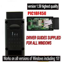 Vauxhall Opel Diagnostic OBD2 Diagnostic OPCOM V1.59 Reflashable HQ