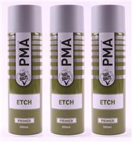 3x PMA PROFESSIONAL ACID ETCH PRIMER AEROSOL 500ML FOR ALUMINIUM 3 PACK