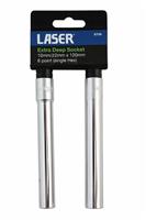Laser Tools 5709 Extra Deep Socket 10mm 12mm x 120mm Length 3/8 Drive LL