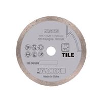 WORX WA6075 76mm Diamond Cutting Blade for WX801 Chopper Ceramic Tile Cutting