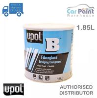 UPOL B Fibre Glass Bridging Filler Compound Bridger U-POL B/4 1.85L
