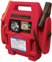 12V Rechargeable Car Van Battery Jump Starter Power Pack + LED Light