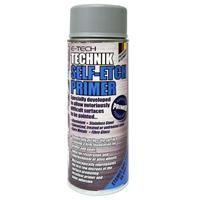 E-Tech Technik Self Etch Primer 400ml Can for Bare Metals Alloy Wheels Glass Ste