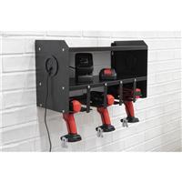 Sale! Sealey Power Tool Storage Rack PTSR5 Wall Mounted Store upto 5 Tools