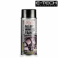 E-Tech PRO Alloy Wheel Spray Paint - Dark Anthracite Grey