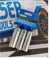 Spark Plug Socket Tool Set 14mm 16mm 18mm 12 Point Double Cut Bi-Hex 3/8 Dr LL