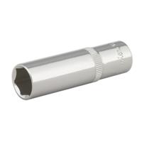 Sealey WallDrive Socket 13mm Deep 3/8"Sq Drive Fully Polished - SP3813D
