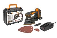 WORX Powershare Cordless Detail Sander 20V x1 2.0Ah Battery WX822