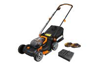 WORX WG743E.1 40V Cordless 40cm Lawn Mower Dual Battery x2 4.0Ah Battery