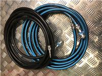 5M Airline Hose 10MM With PCL Airflow Fittings For Use With Compressor Workshop