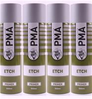 4 X 500ML AUTOTEK PROFESSIONAL ACID ETCH GREY PRIMER FOR GALVANISED ALUMINIUM