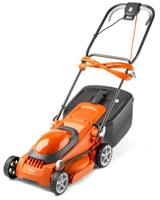 Flymo EasiStore 380R Rotary Lawn Mower - Certified Refurbished - Silver Grade