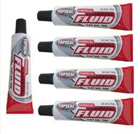 Fast Drying Vulcanizing Cement Fluid Tyre Repair Glue 16.5ml Tubes x 5 Topseal