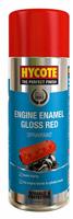 Hycote Engine Enamel Gloss Red Spray Paint 400ml
